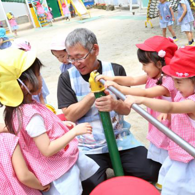 文の里幼稚園 園長 谷口登一